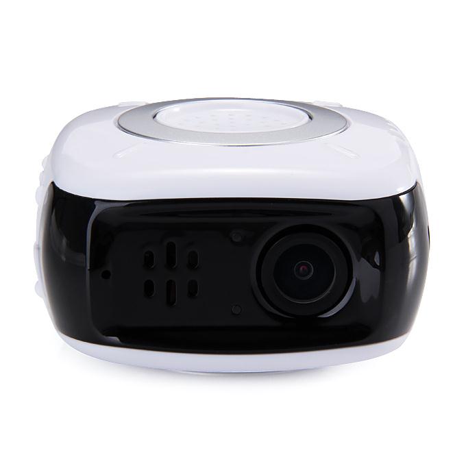 GD5700 Portable DV/DVR WiFi Remote Outdoor Camera 720P Video Recording & Two-way Audio - White + Black