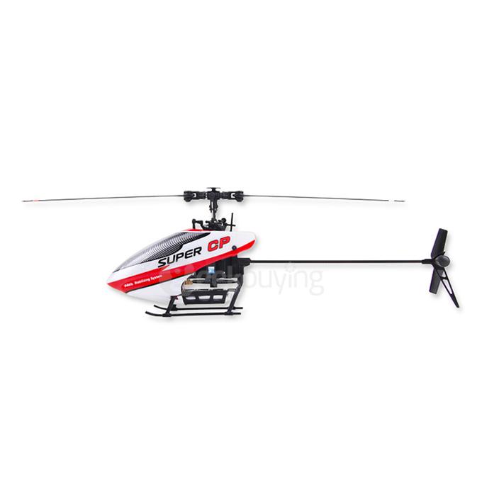 Walkera Super CP Flybarless RC Helicopter 6CH 3Axis Gyro 3D Sky Fighter BNF Without Transmitter