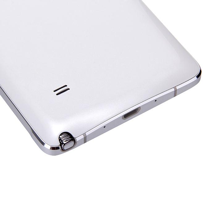 Vervan Vnote 5.7inch Android 4.4 1GB 16GB Smartphone MTK6592 Octa Core 1.7GHz 13.0MP S-Pen 3G/GPS IPS HD Screen - White