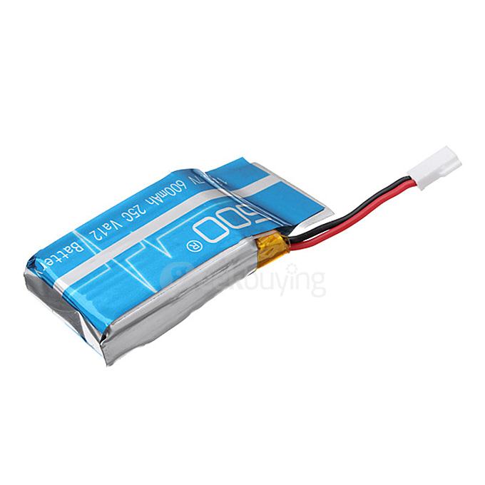 1 To 5 3.7V 600mAh 25C Lipo Battery For Syma X5-16 X5C X5SW-1 H5C