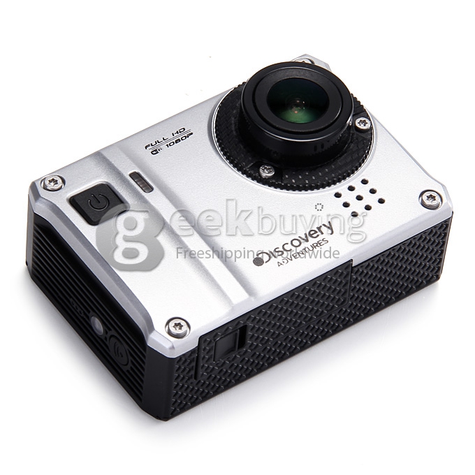 Discovery DS200 NTK 96655 1080P 30M Waterproof Action Camera with 1.5