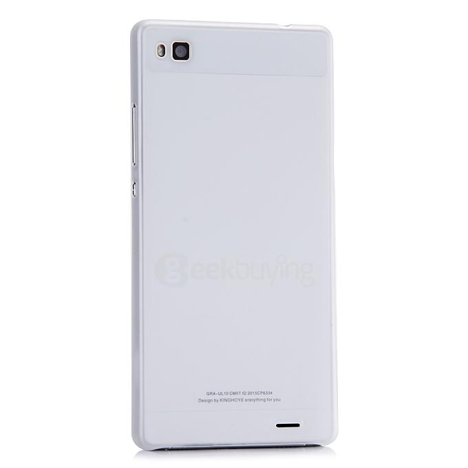 P8 5.0inch QHD MTK6572 Dual Core 1.2GHz Smartphone Android 4.4 512MB 4GB 5.0MP 3G GPS - White