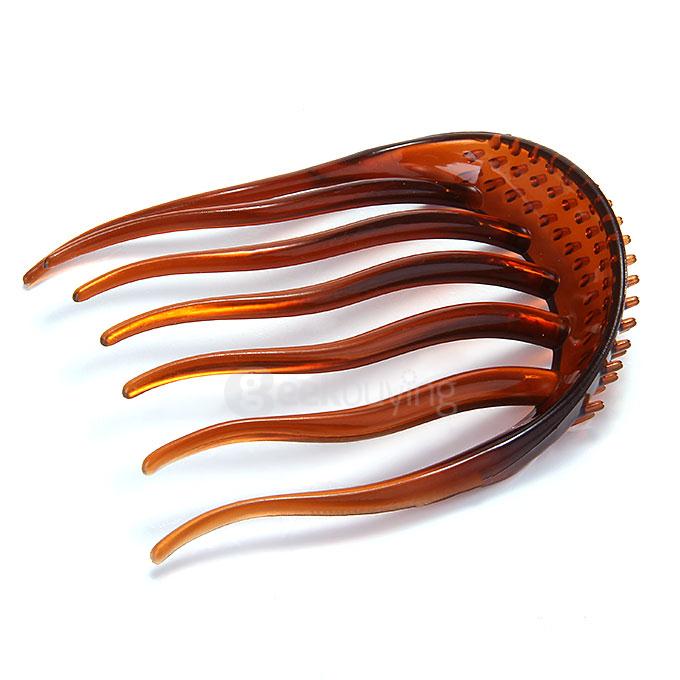Fashion Hair Clip Bumpits Comb Hair Accessories - Random Color