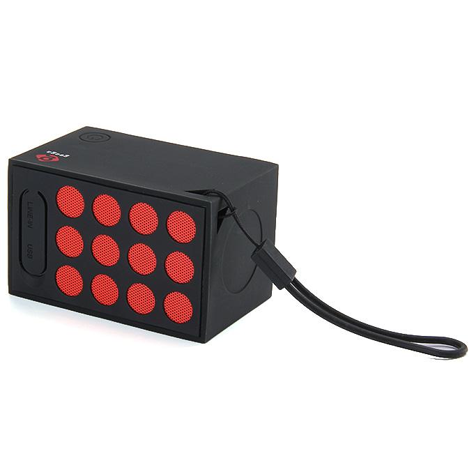 Geega S206 Mono Waterproof Selfie Speaker Bluetooth 3.0 Ultra Bass Booster Hands-free Support