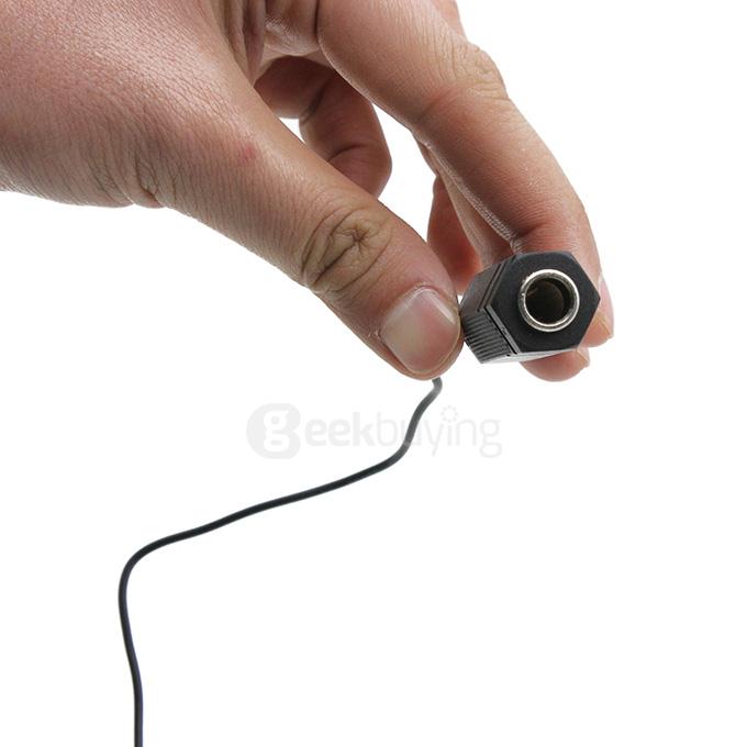 Professional P-007 Contact Microphone Mic Pickup for Musical Instruments - Black