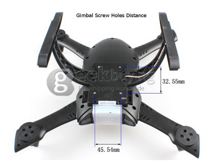 HISKY HMX280 5CH RC Quadcopter 2.4G 6 Axis Gryo FPV ARF Without CC3D Receiver Transmitter Battery Charger