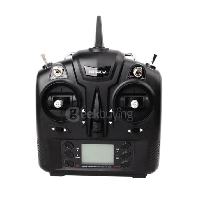 Latest H-6 Transmitter Spare Parts For Hisky RC Helicopter