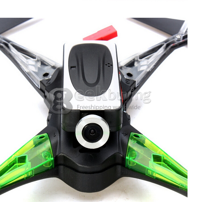 Nine Eagles Galaxy Visitor 6 FPV Quadcopter 3D Flip RC Drone With MASF15 Receiver/720P WiFi Cam - Green