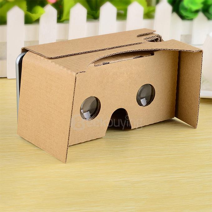 2015 DIY Cardboard 2 Virtual Reality VR 3D Glasses for NEXUS 6 / IPHONE 6 PLUS iPhone 6s + More