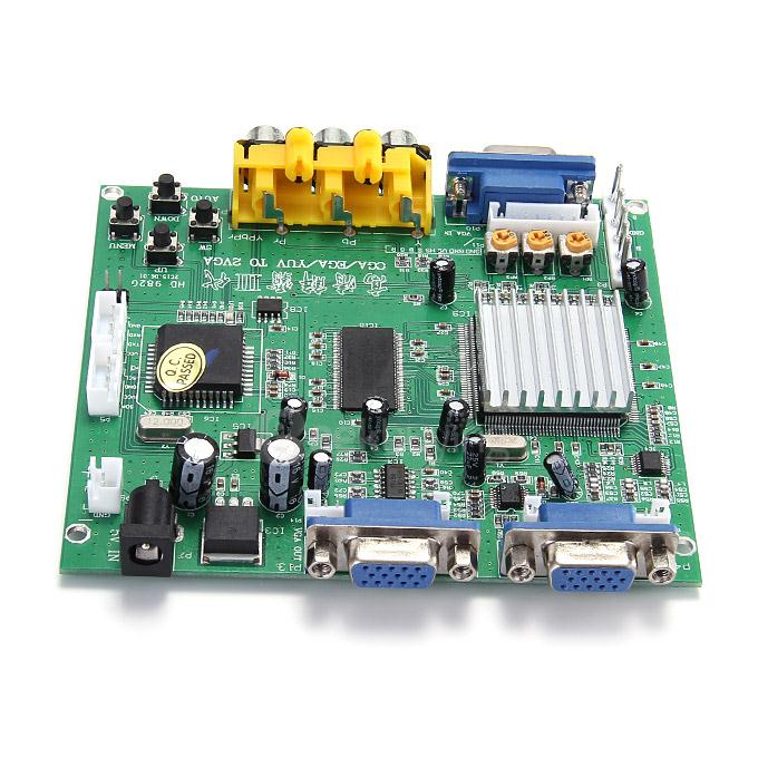 GBS-8220 RGB / CGA / EGA / YUV To VGA HD Converter Arcade Games High Definition Video Converter Board