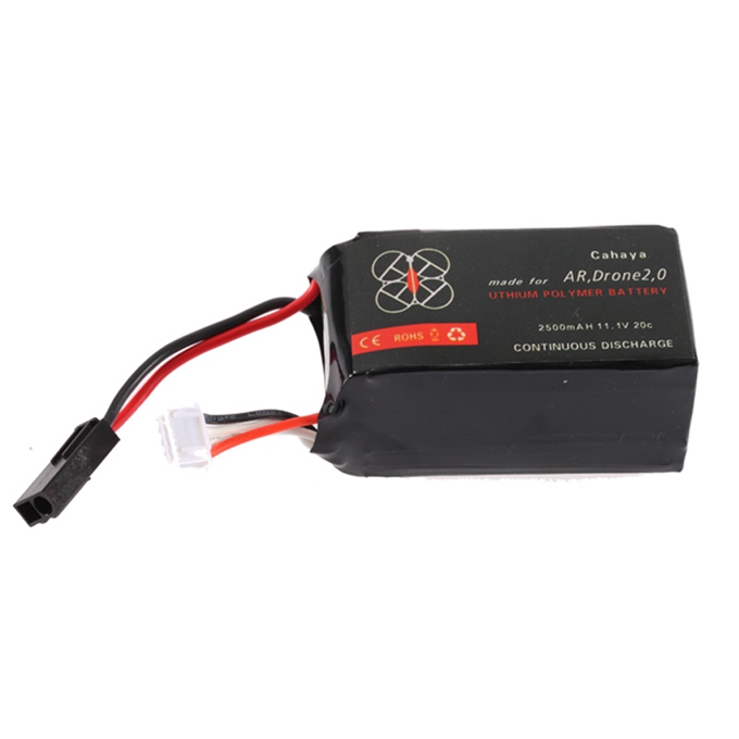 11.1V 2500mA 20C Lipo Battery / 11.1V Speed Balance Charger For Parrot AR.Drone 2.0 Quadricopter