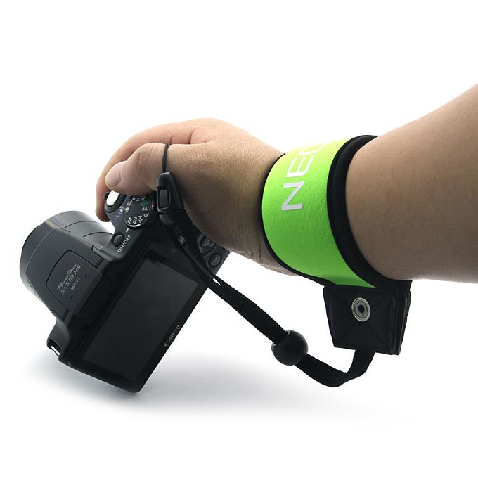 NEOpine HS-1 Cofortable Hand Strap Band for Sony Canon Nikon Camera - Green
