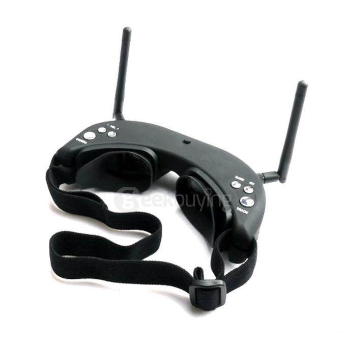 SkyZone SKY-01 V2 FPV AIO Goggles 5.8G 32CH Head Tracing Glasses