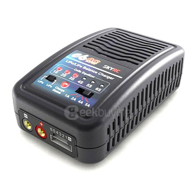 SkyRC E6 5Amp 6S AC 100~240V Compact LiPo Battery Balance Charger