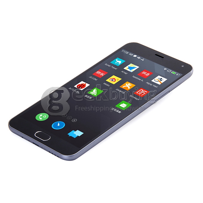 MEIZU M2 NOTE (MEILAN NOTE 2) 5.5inch FHD Android 5.0 2GB 16GB Smartphone 4G LTE MTK6753 Octa Core 1.3 GHz Smartwake Miracast - Gray