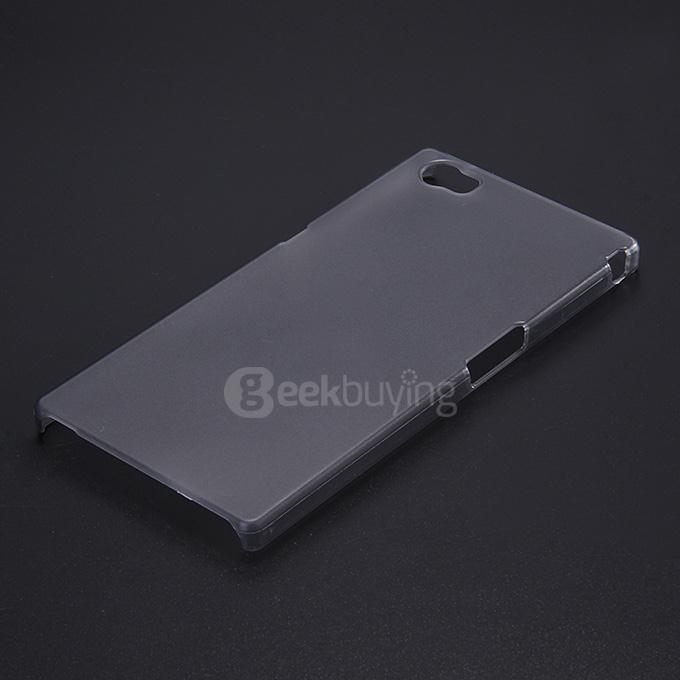 PU Protect Cover Brand New Hard Case for Cubot X11 Smartphone - Black