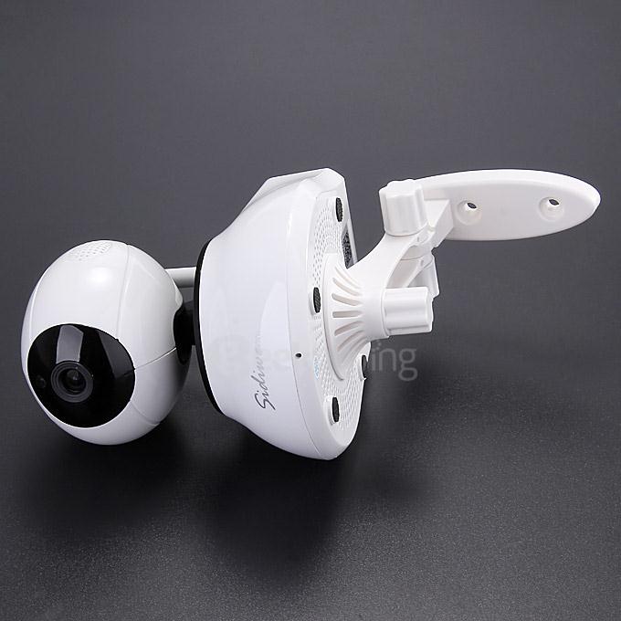 Sidiwen SDW-001P Home Security 720P HD Onvif Indoor WiFi IP Camera Smart Video Monitoring Wireless Camera - White