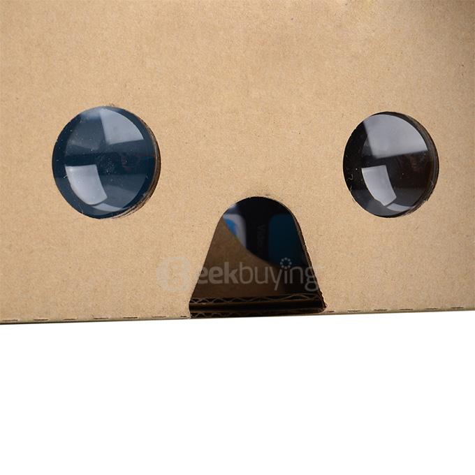 2015 DIY Cardboard 2 Virtual Reality VR 3D Glasses for NEXUS 6 / IPHONE 6 PLUS iPhone 6s + More