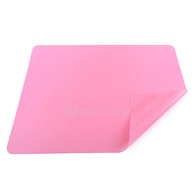 L Size Silicone Dough Mat Pastry Board / Baker Board