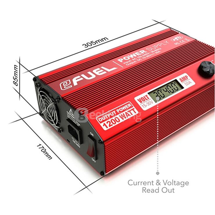 SKYRC Efuel 50A/1200W HV Power Supply