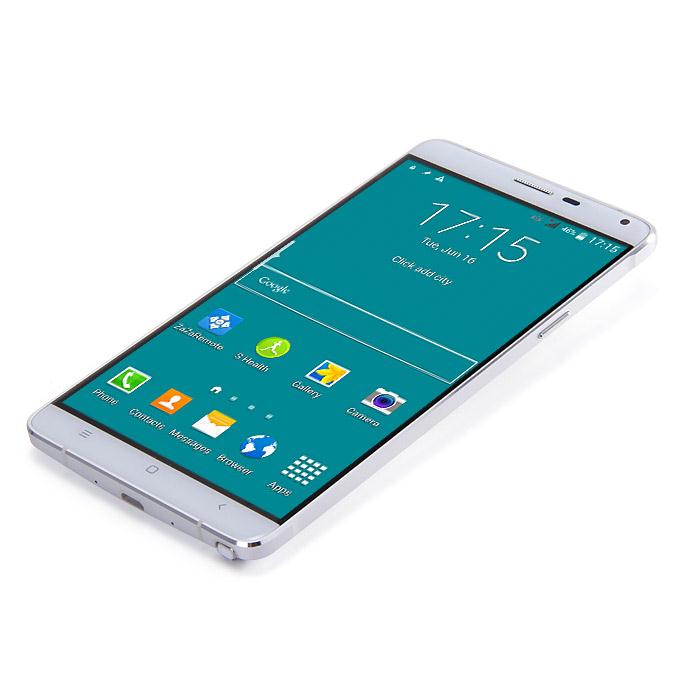 Vervan Vnote 5.7inch Android 4.4 1GB 16GB Smartphone MTK6592 Octa Core 1.7GHz 13.0MP S-Pen 3G/GPS IPS HD Screen - White