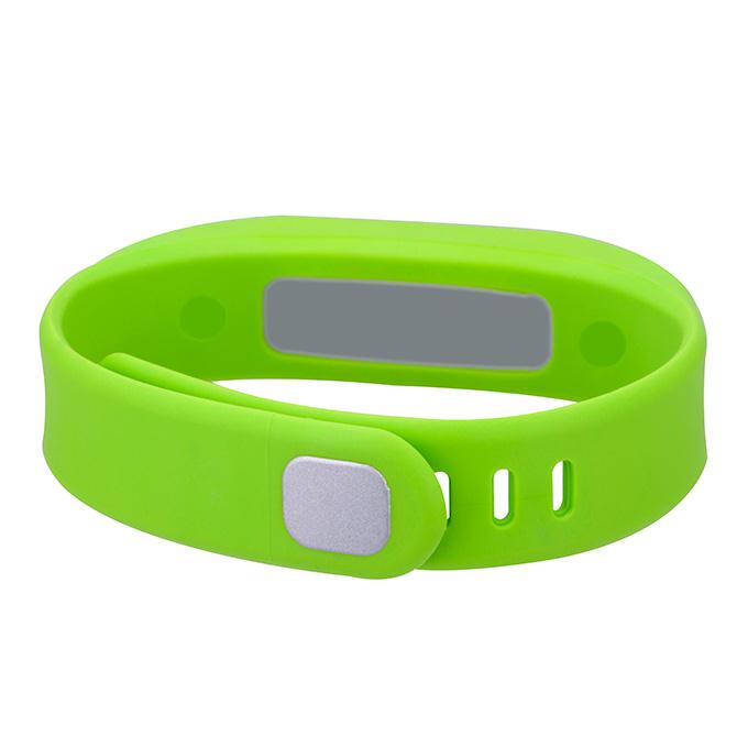 Mario Smart Sport Bracelet Bluetooth 4.0 Wristband Smartband Fitness Tracker Smart Watch for Iphone / Samsung - Green