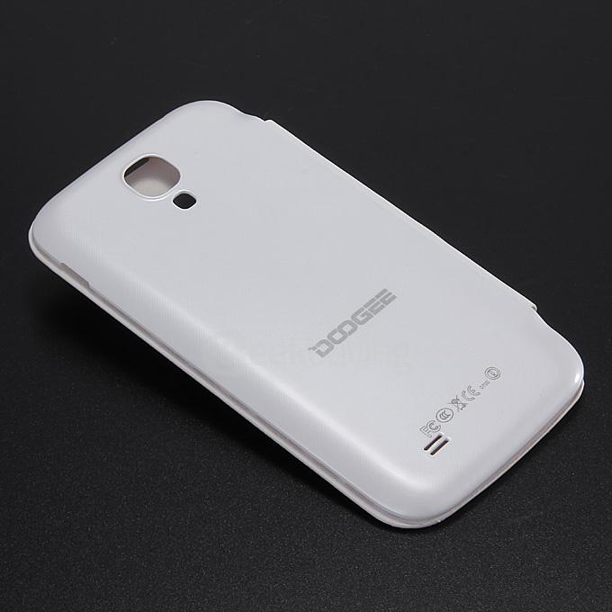 High Quality Flip Cover Case for Doogee DG300 Smart Phone - White