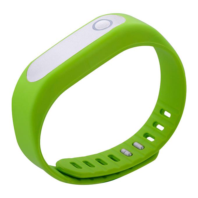 Mario Smart Sport Bracelet Bluetooth 4.0 Wristband Smartband Fitness Tracker Smart Watch for Iphone / Samsung - Green