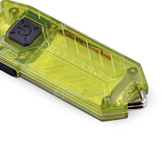 NITECORE Portable Rechargeable Mini USB Flashlight Light Tube High Performance - Green