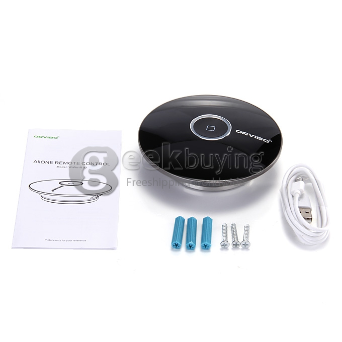 Orvibo Allone WiFi / IR / RF Remote Control Smart Home Automation Rechargeable Battery for IOS Android Mobile