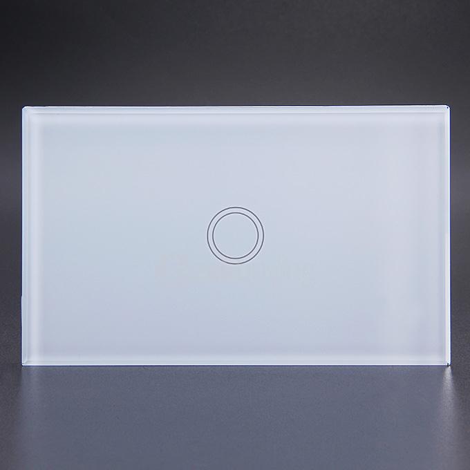 Funry Y8 Home Touch Switch Single Remote Control 1 Way Intelligent Control Switch With Overload Protection - US