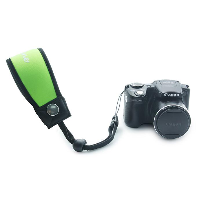 NEOpine HS-1 Cofortable Hand Strap Band for Sony Canon Nikon Camera - Green