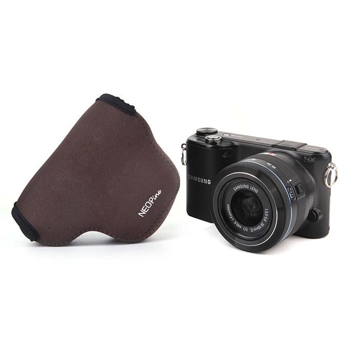NEOpine NE-NX3000 Camera Bag Waterproof Case Bag for DSLR Cameras Digital Camera Accessories SAMSUNG NX3000 Bag - Orange