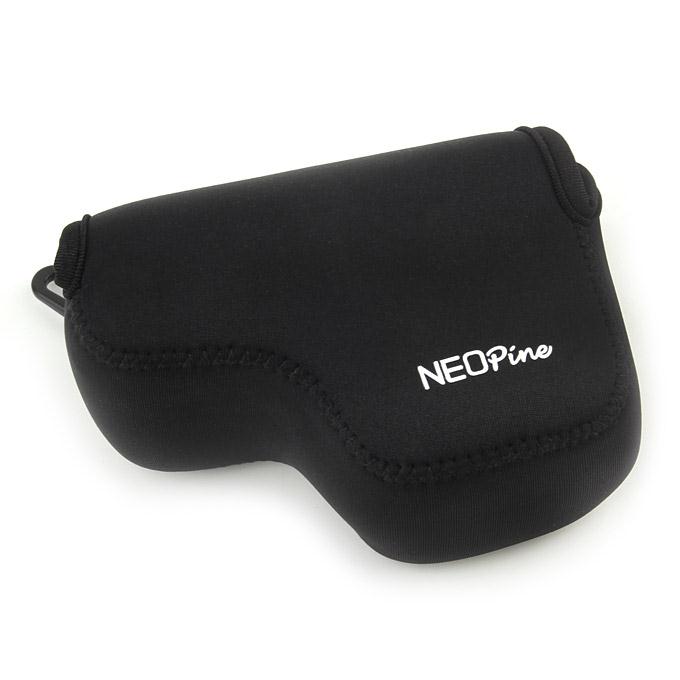 NEOpine NE-NX3000 Camera Bag Waterproof Case Bag for DSLR Cameras Digital Camera Accessories SAMSUNG NX3000 Bag - Black