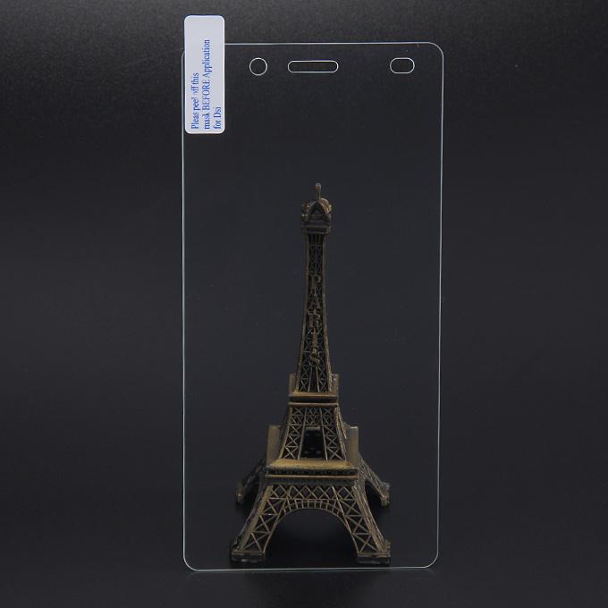 Makibes Toughened Tempered Glass 0.33mm Screen Protector Film Cover 2.5D Arc Edge For Huawei P8 Lite 5.0inch