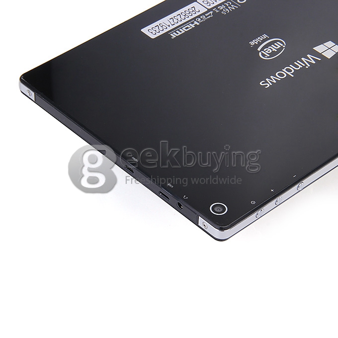 PIPO W6S WiFi Dual OS 8.9 Inch 2GB/64GB Win8.1 with Bing & Android4.4 Tablet PC Intel Z3735F Quad Core 1.83GHz PLS 1920*1200 HDMI Bluetooth - Black