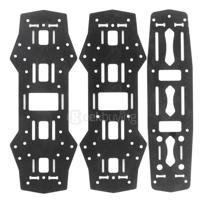 250mm Mini FPV Quadcopter Kit Glass Fiber Frame For QAV250