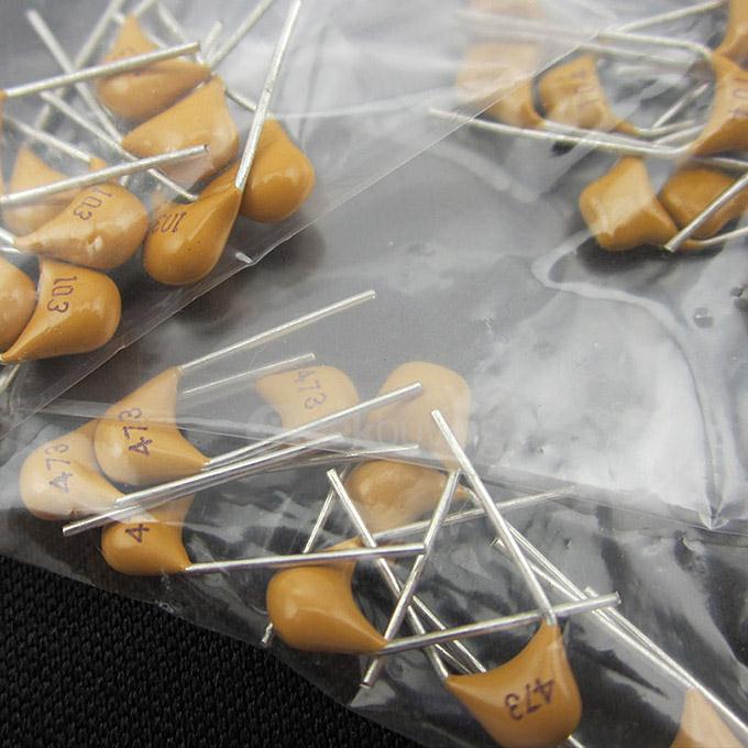 DIP Monolithic Capacitor Pack 20pF-1uF/18x10 PCS for DIY Project