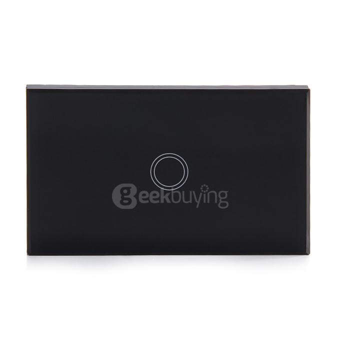 Funry Y8 Home Touch Switch Single Remote Control 1 Way Intelligent Control Switch With Overload Protection - US