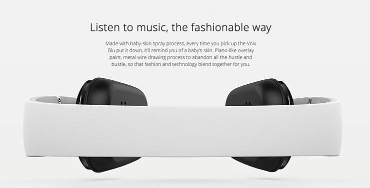 UMI VOIX BLU Wireless Bluetooth Headset BT4.0+EDR Handsfree Headphone With Mic For iPhone/iPad/HTC/Lenovo/Samsung/Tablet PC