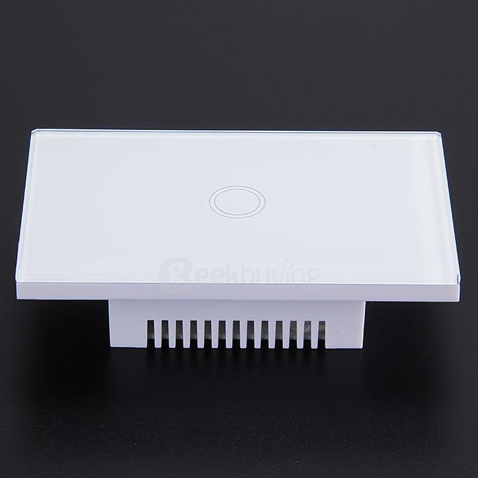 Funry Y8 Home Touch Switch Single Remote Control 1 Way Intelligent Control Switch With Overload Protection - US