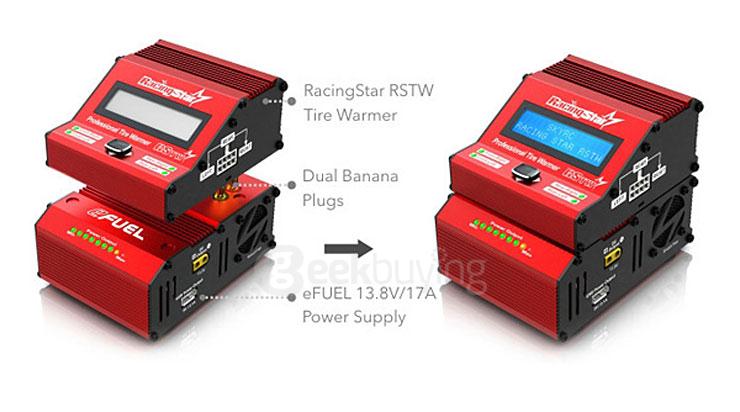 SKYRC RacingStar RSTW Tire Warmer With LED Indicator
