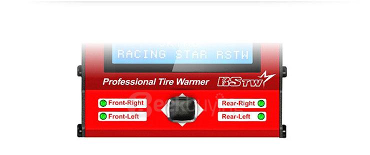 SKYRC RacingStar RSTW Tire Warmer With LED Indicator