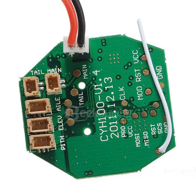 Receiver Board For Hisky HCP100 V922 RC Helicopter