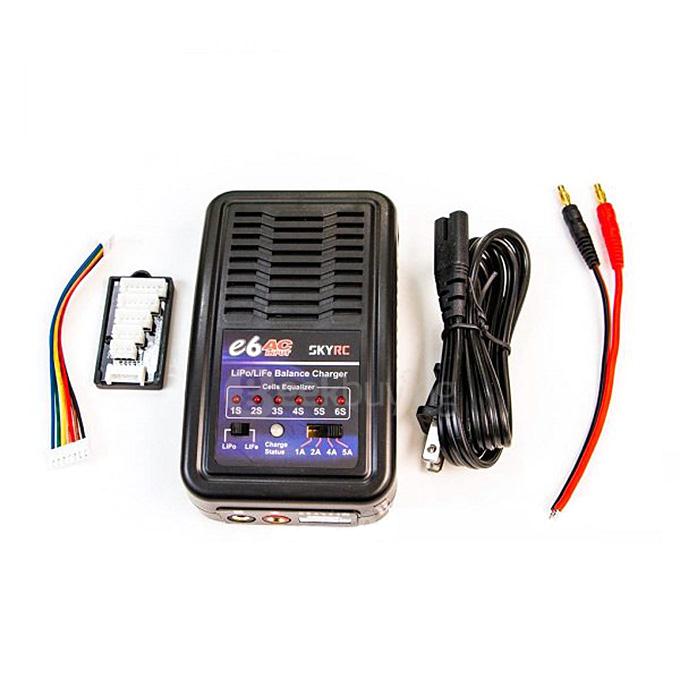 SkyRC E6 5Amp 6S AC 100~240V Compact LiPo Battery Balance Charger