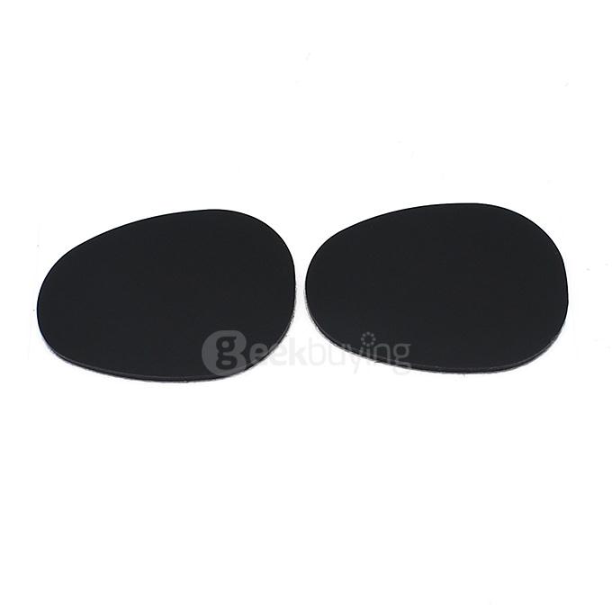 8Pcs Alto / Tenor Saxophone Mouthpiece Patches Pad Cushions 0.3mm Thickness - Black