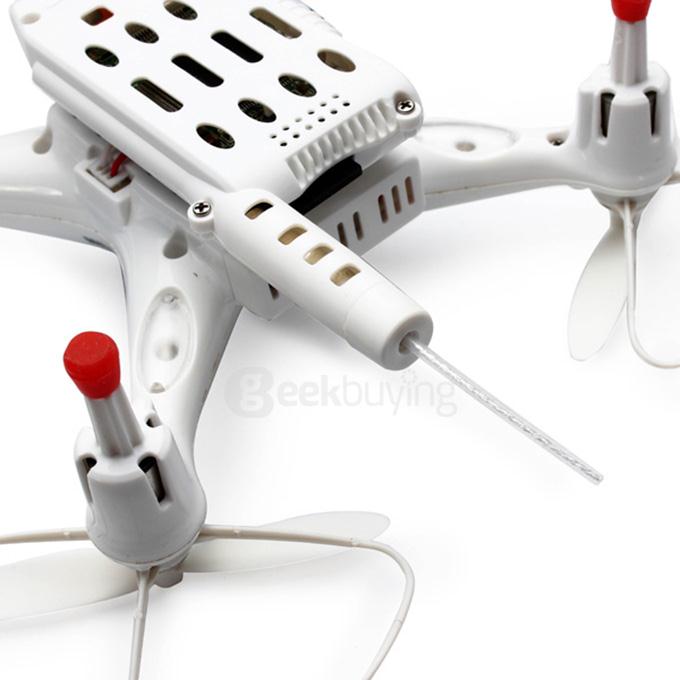 Cheerson CX-30S WiFi FPV Quadcopter 5.8G 4CH 6 Axis RC Drone With 1.0 MP 720P Camera RTF - Blue