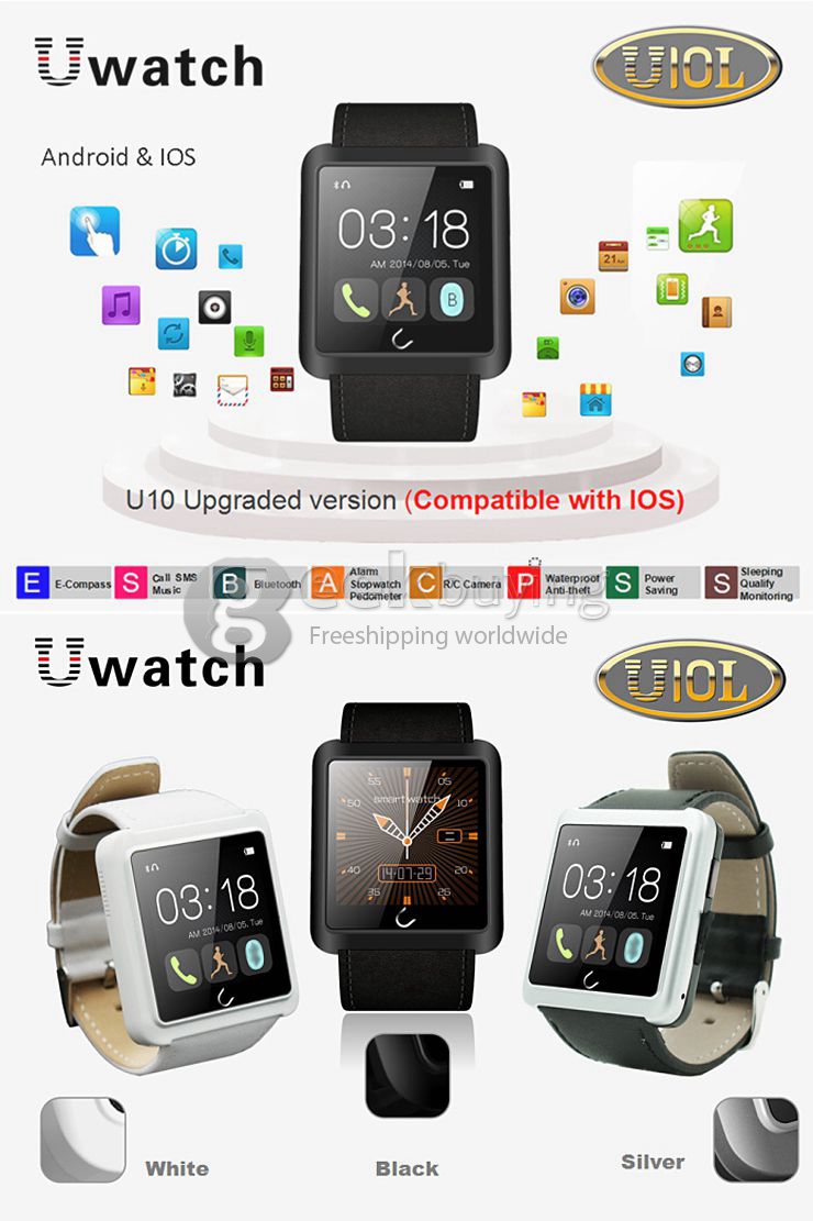U Watch U10L 1.54