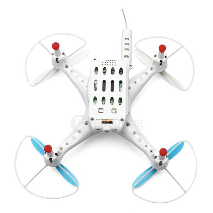 Cheerson CX-30S WiFi FPV Quadcopter 5.8G 4CH 6 Axis RC Drone With 1.0 MP 720P Camera RTF - Blue