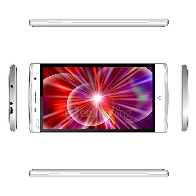 LEAGOO Elite 5 5.5inch 64bit 4G FDD-LTE Android 5.1 Smartphone MTK6735 Quad Core 2GB 16GB 13.0MP OTG - White